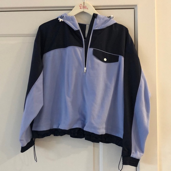 NWT Athleta Zion Microfleece 1/2 Zip Jacket, S - Picture 2 of 7